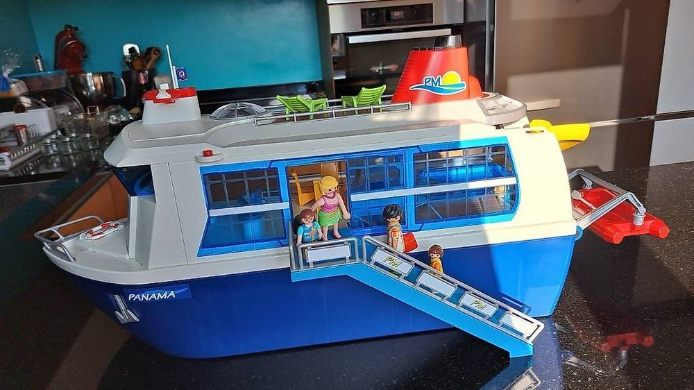 Playmobil Spielzeuge: Paquebot Playmobil 6978 – Gebraucht aus Yverdon-les-Bains von beth6700