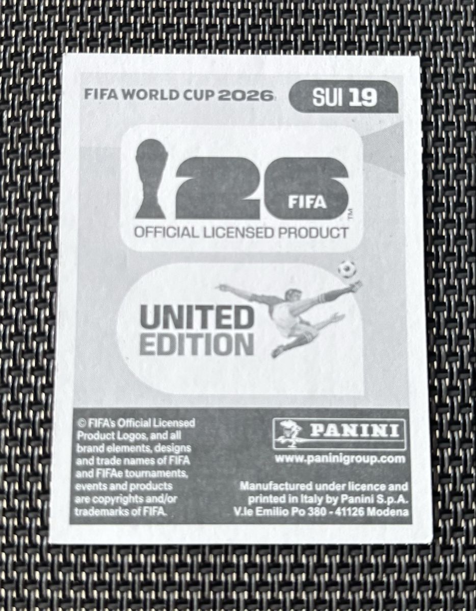 Panini Carte collezionabili: SUI 19 Panini Dan Ndoye – Nuovo (secondo la descrizione) da Leuggern venduto da marinakeller90 1