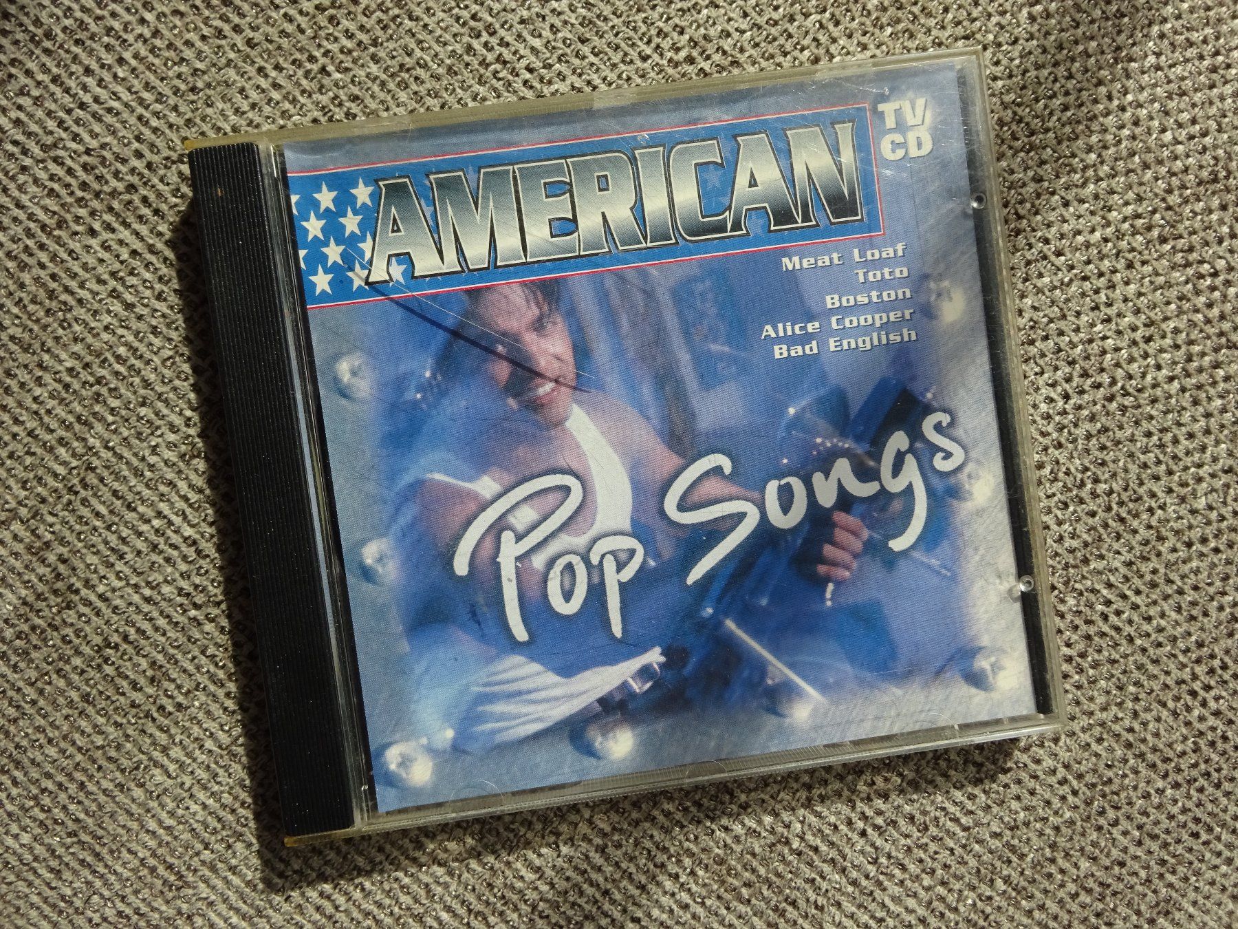 CDs: Pop Songs/American – D'occasion à Rothrist par Mistery1