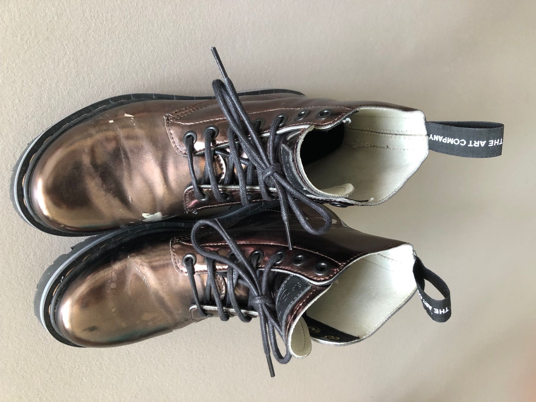 Art Scarpe da donna: Schuhe/ Stiefel, 39, Art – Usato da Biel/Bienne venduto da Tibet20 3