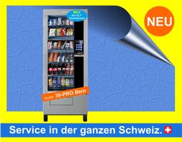 Verkaufsautomat, Snackautomat, Getränkeautomat – fabrikneu