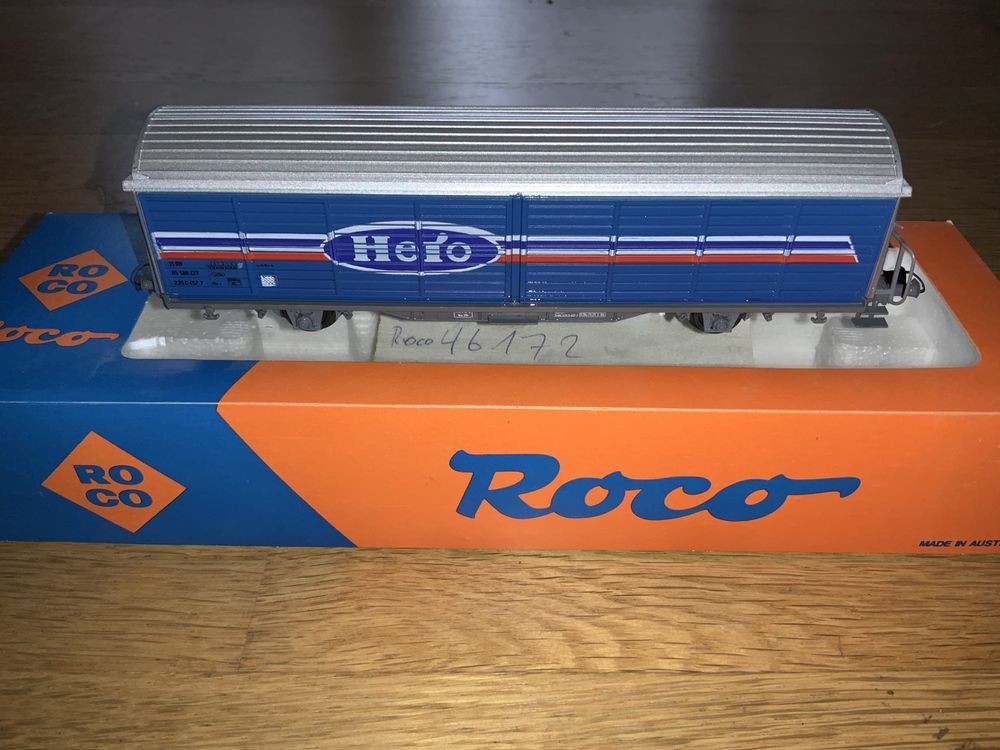 Roco H0 46172 Hbis Güterwagen Hero (Gebraucht) in Frauenfeld für CHF 10 ...