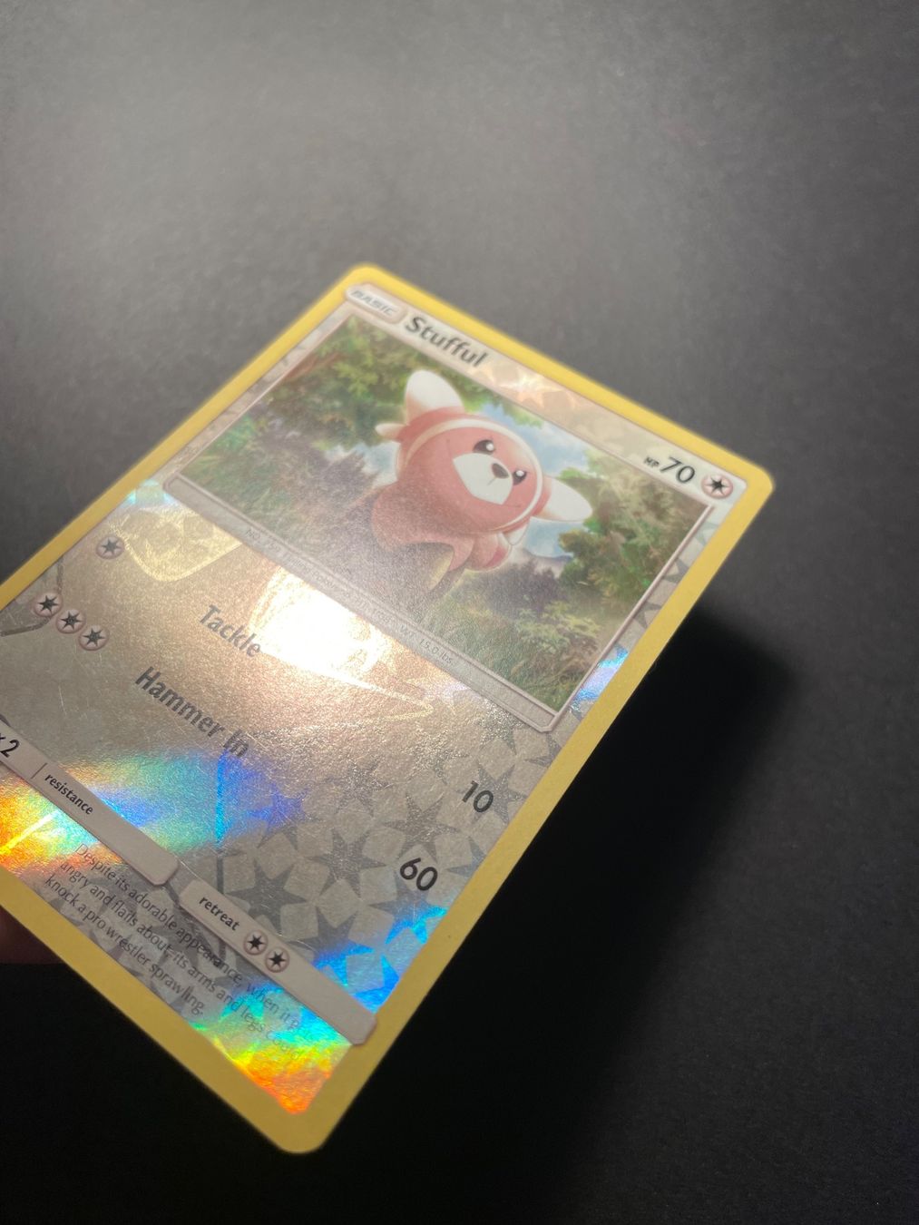 Pokémon Carte collezionabili: Stufful 112/145 Guardian Rising Holo – Usato da Zürich venduto da pokemon_cards 1