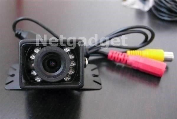 Videocamere: Rückfahrkamera mit 9 LED Nachtsicht! – Nuovo e nell'imballaggio originale da Yverdon-les-Bains venduto da Netgadget_SARL 1