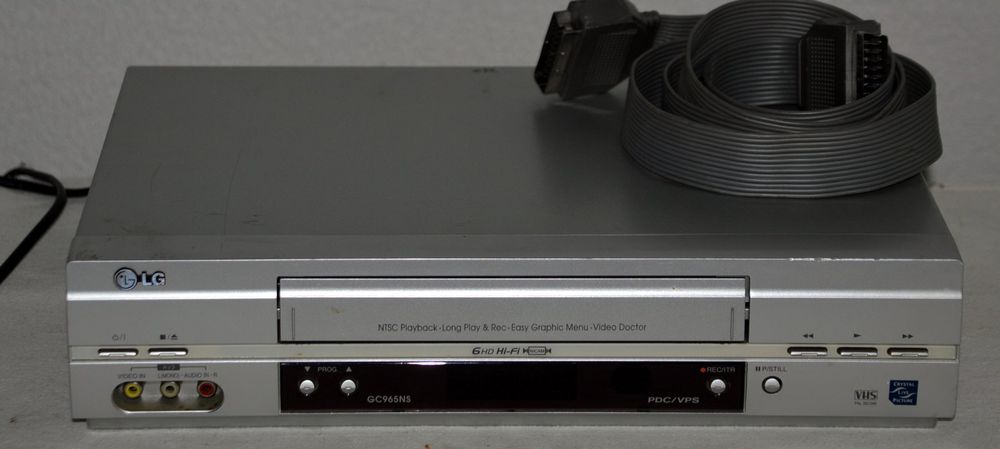 Tokai LVR-67 Magnétoscope VHS Vidéo Recorder (Réf#D-783