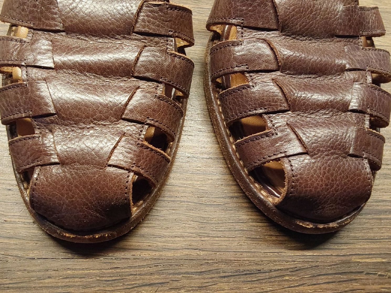 Moma Damenschuhe: Sandalen braun Leder Moma 38 – Neu (gemäss Beschreibung) aus Köniz von scopello12 6