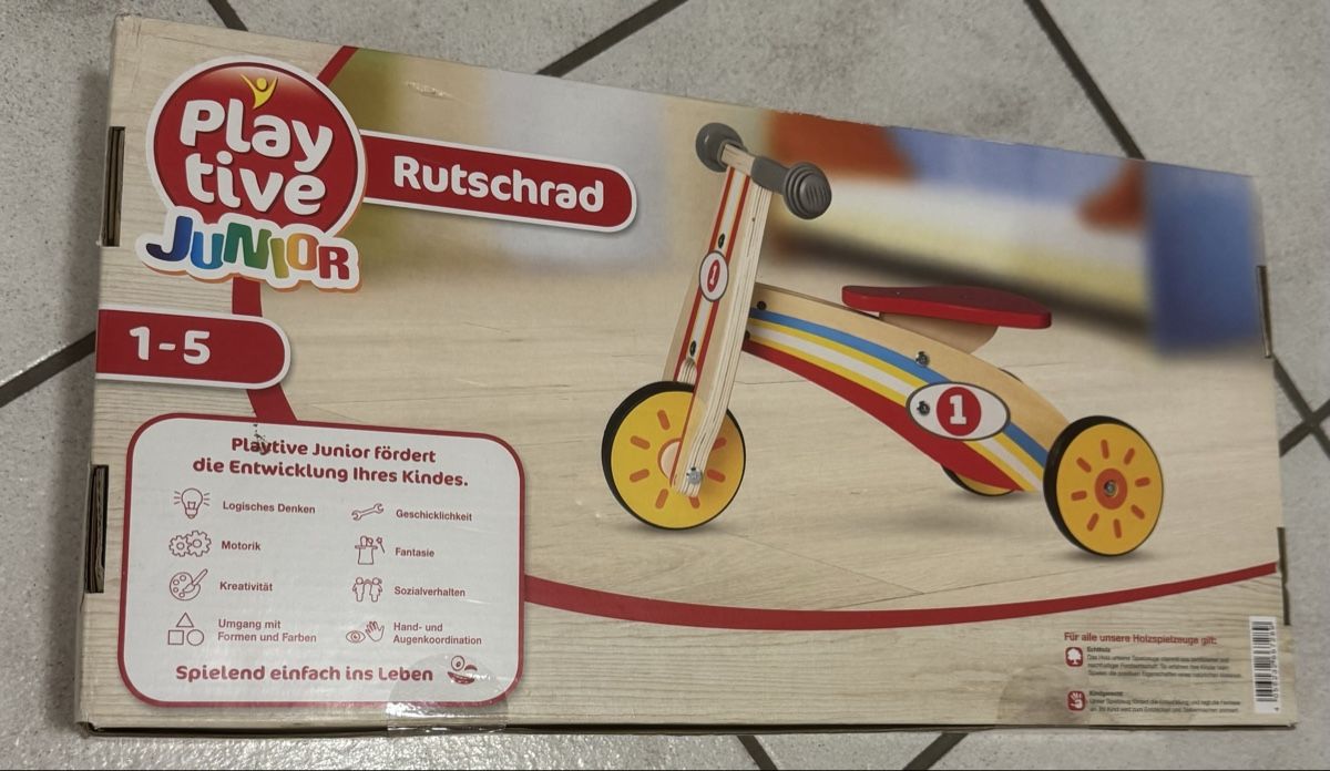 Veicoli per bambini: Rutschrad – Nuovo e nell'imballaggio originale da Küttigen venduto da S-nOOp-y 1