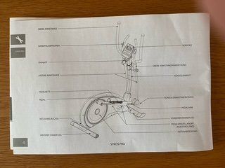 Horizon Hometrainer: Cross Trainer, neu – Nuovo (secondo la descrizione) da Baldegg venduto da Muntanella67 1