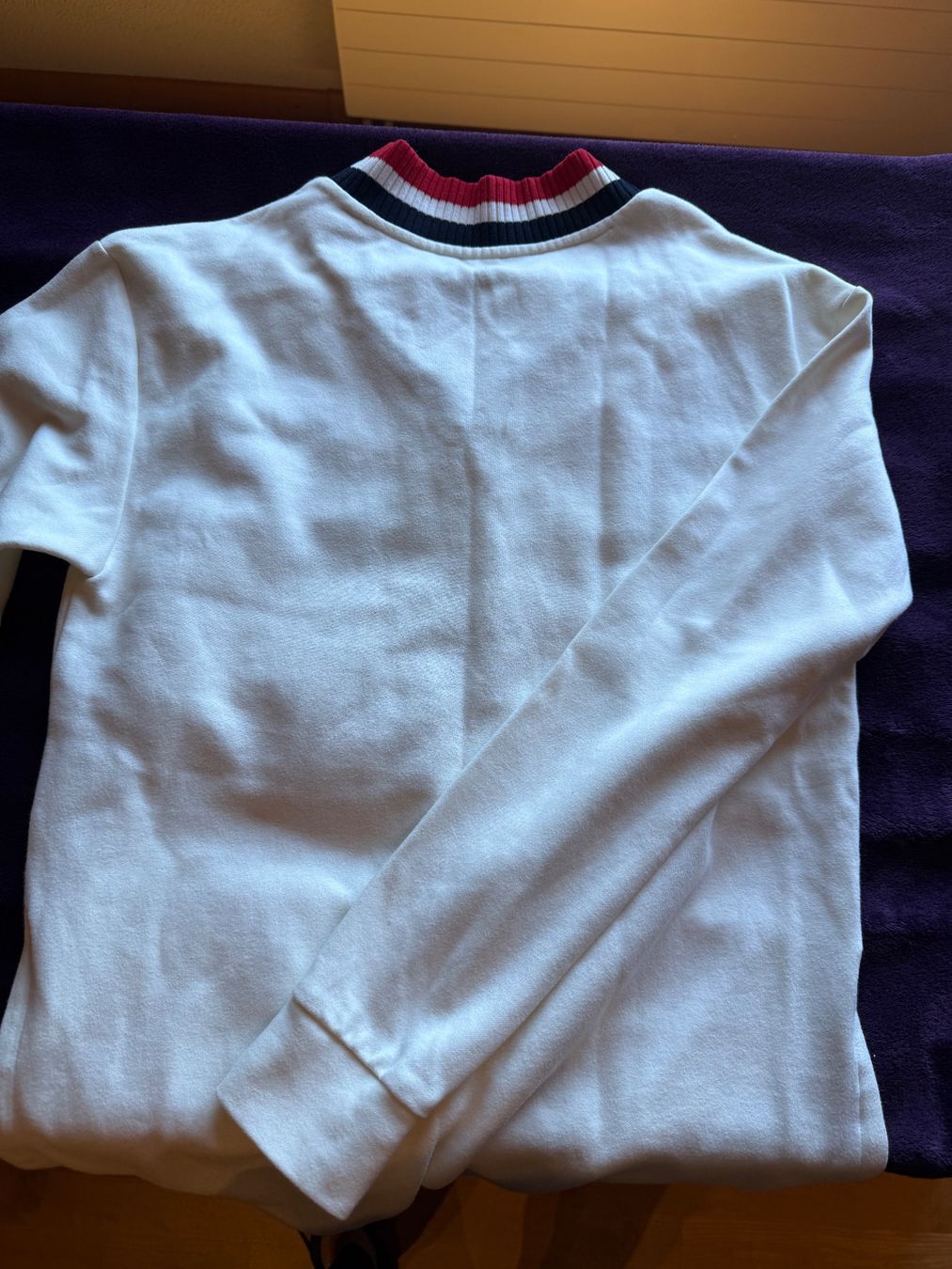 Fila Maglioni & Felpe: Fila Pullover weiss Grösse S – Usato da Aesch (Neftenbach) venduto da Maece_ 3