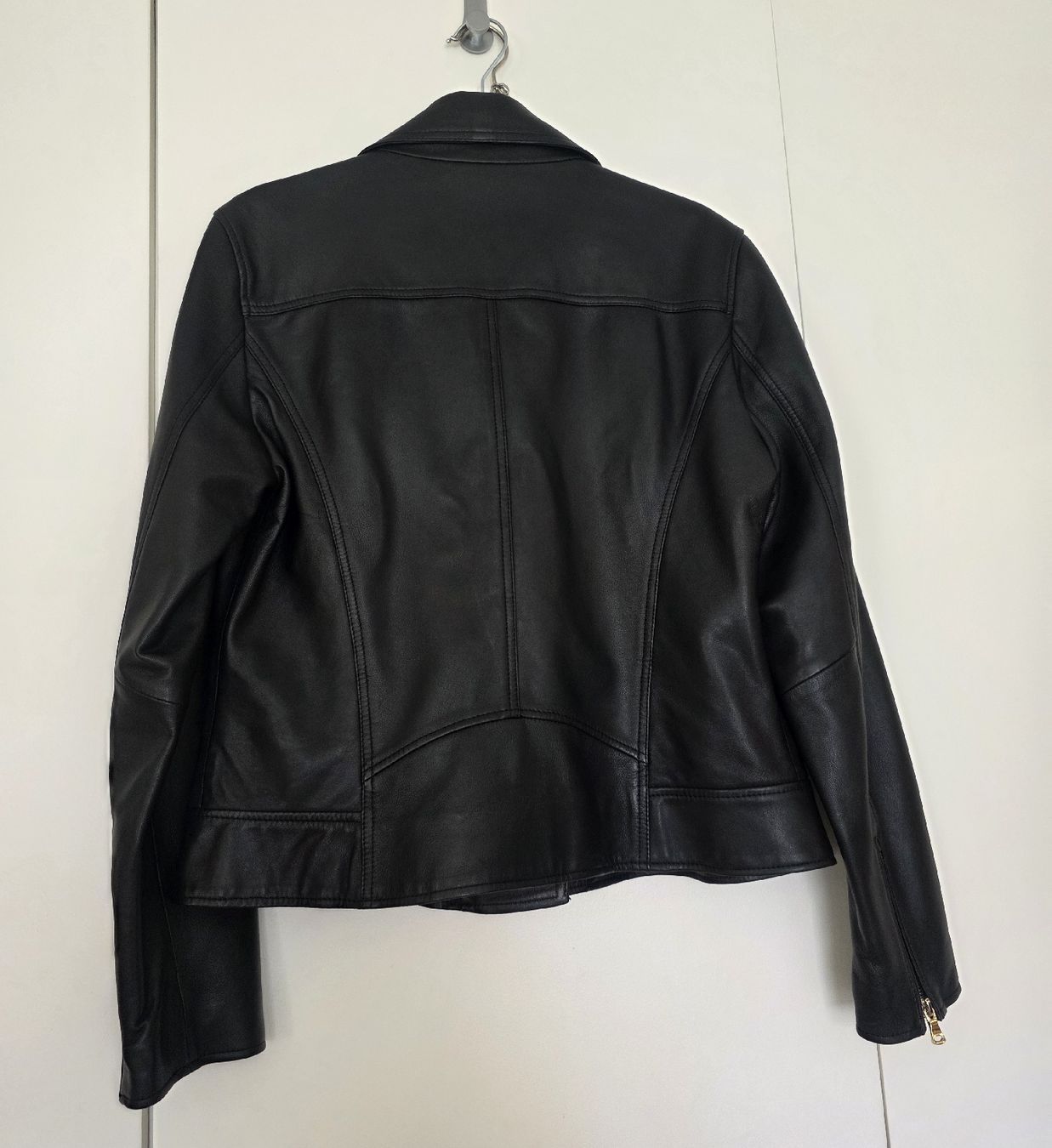 Massimo Dutti Jacken: Massimo Dutti BikerLederjacke, Grösse L, Neu – Neu (gemäss Beschreibung) aus Biberist von charobaum 4