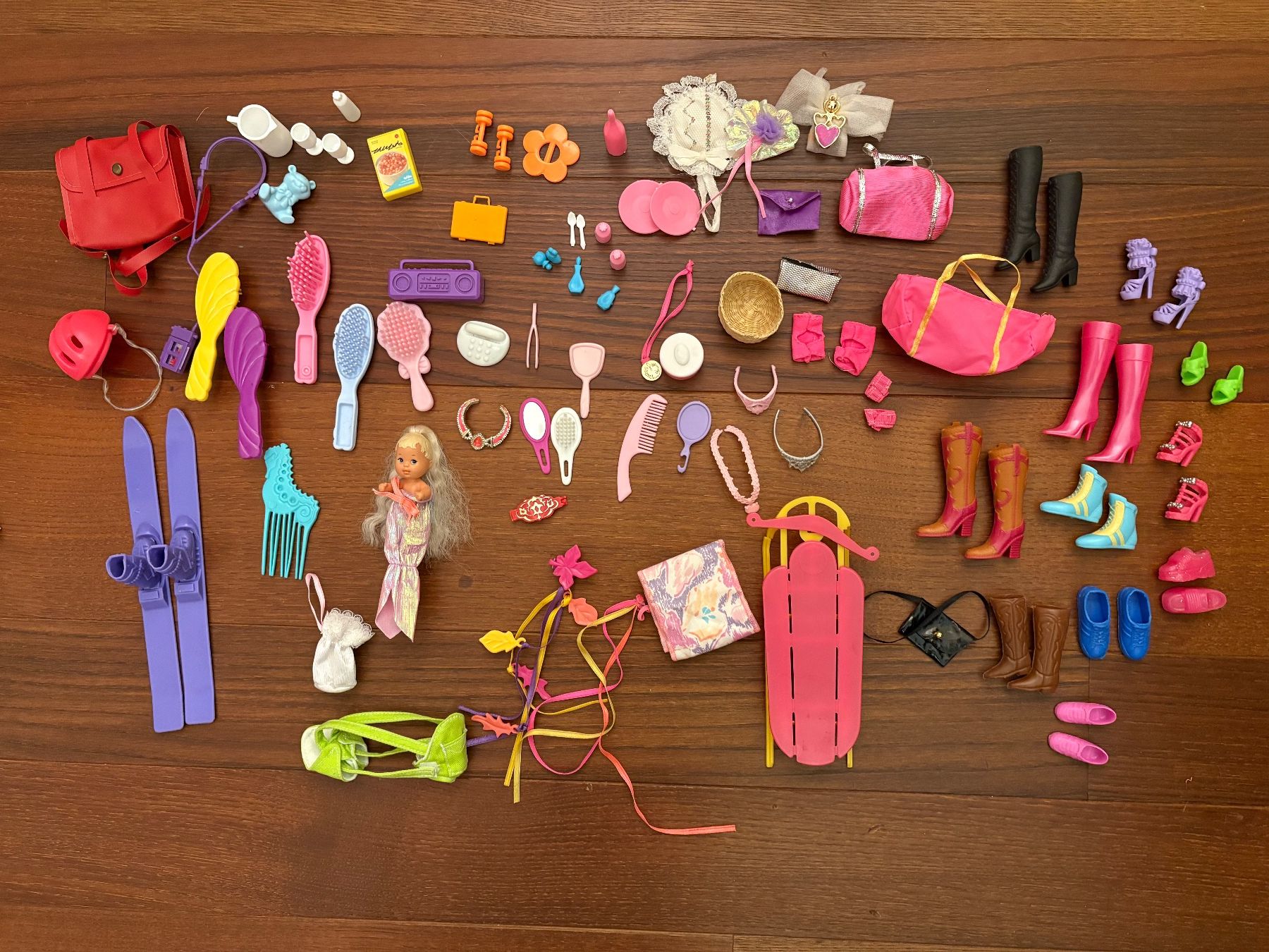 Bambole: Grosses Barbie Set – Usato da Dietikon venduto da dragony89 6