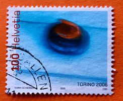 Nr.1181 Curling Sondermarken GESTEMPELT 2005   
