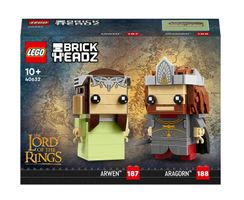 LEGO BrickHeadz - Aragorn und Arwen 40632 !! NEU OVP !!