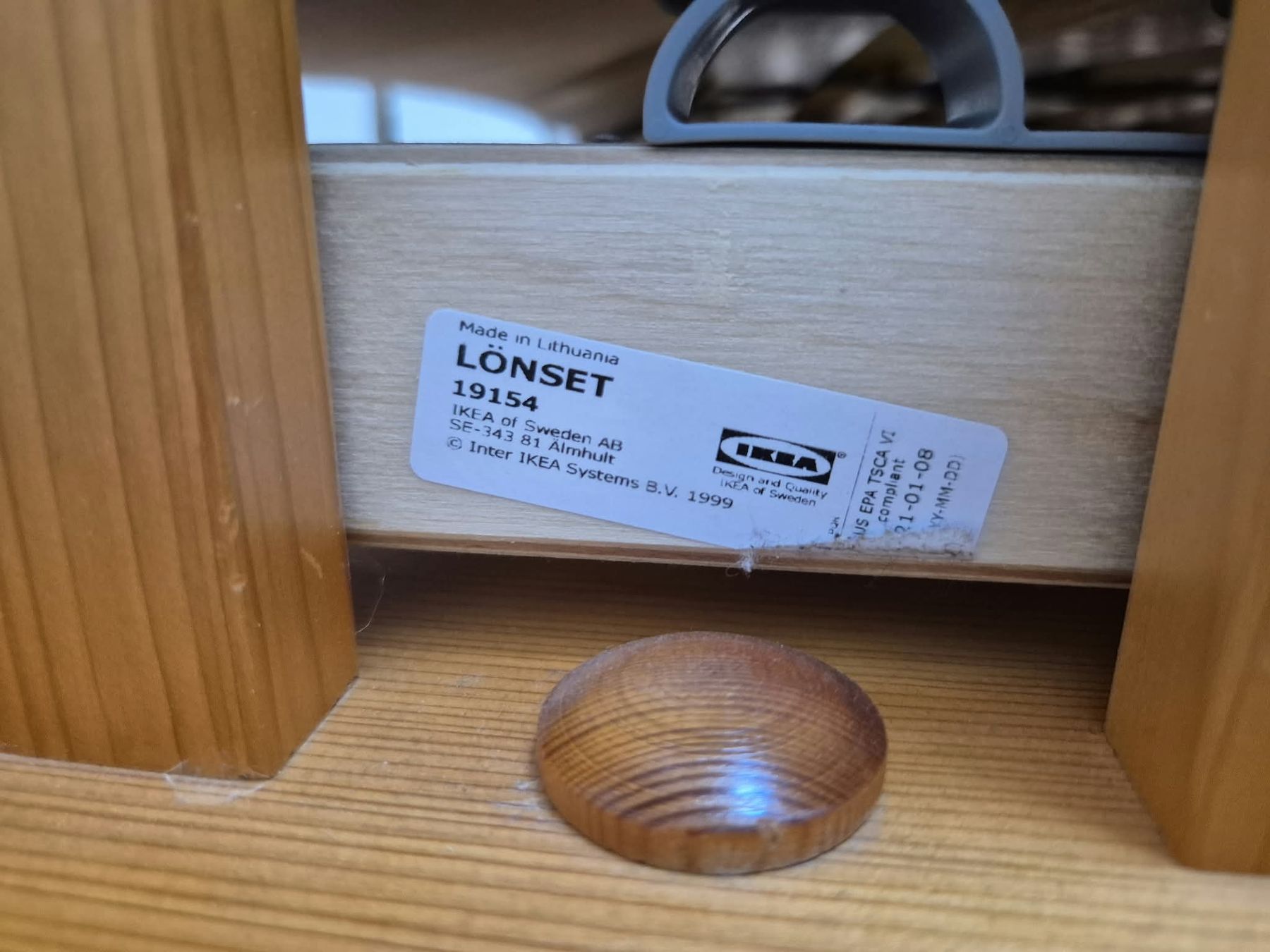 Ikea Lattenroste: Ikea Lönset Lattenrost 90x200cm – Gebraucht aus Erlinsbach von Atheris