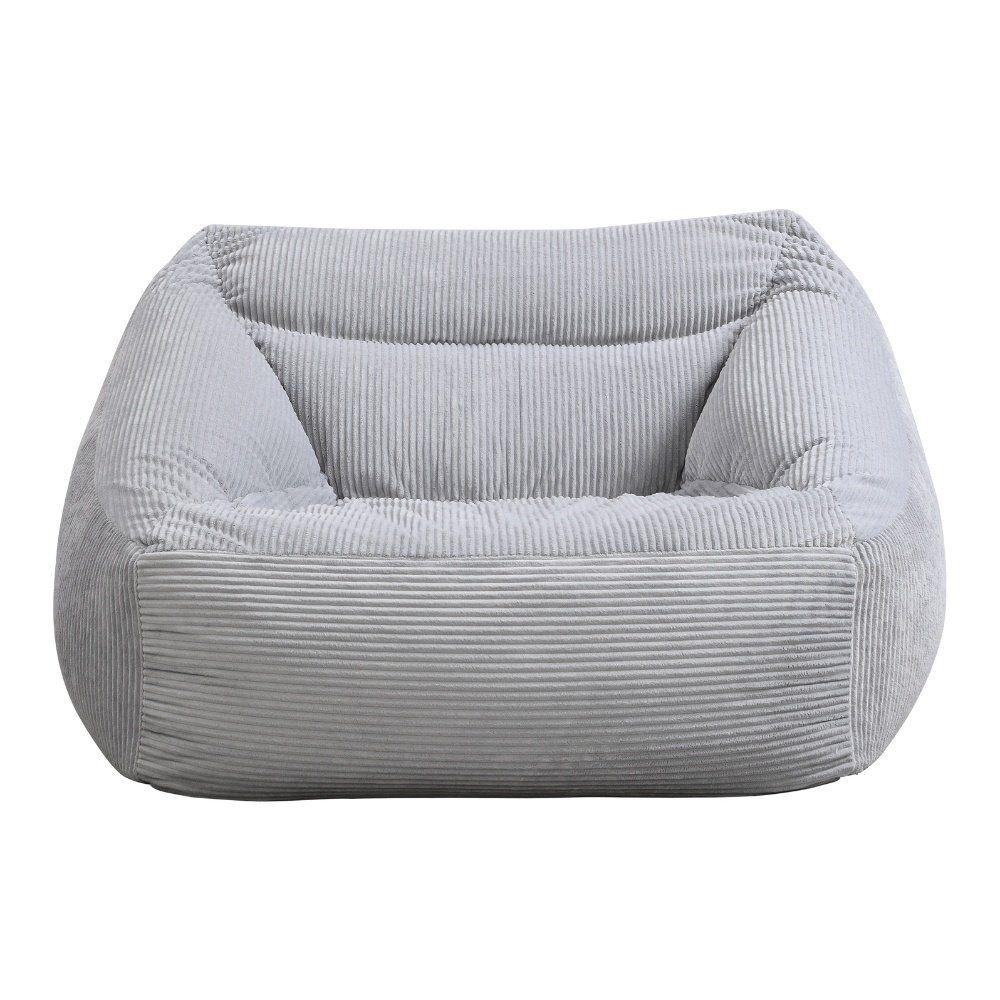 Poltrone: 21269 - Sitzsack Sessel BIGGY - Hellgrau – Nuovo e nell'imballaggio originale da Wallenwil venduto da toesstal-vertrieb 4