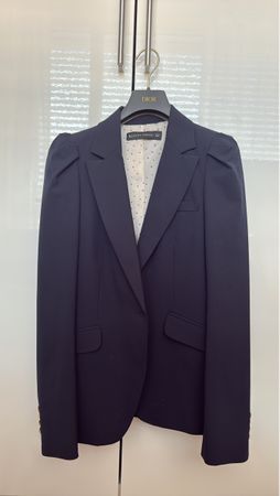Zara Woman Suit, Blazer and Pants, Size S 