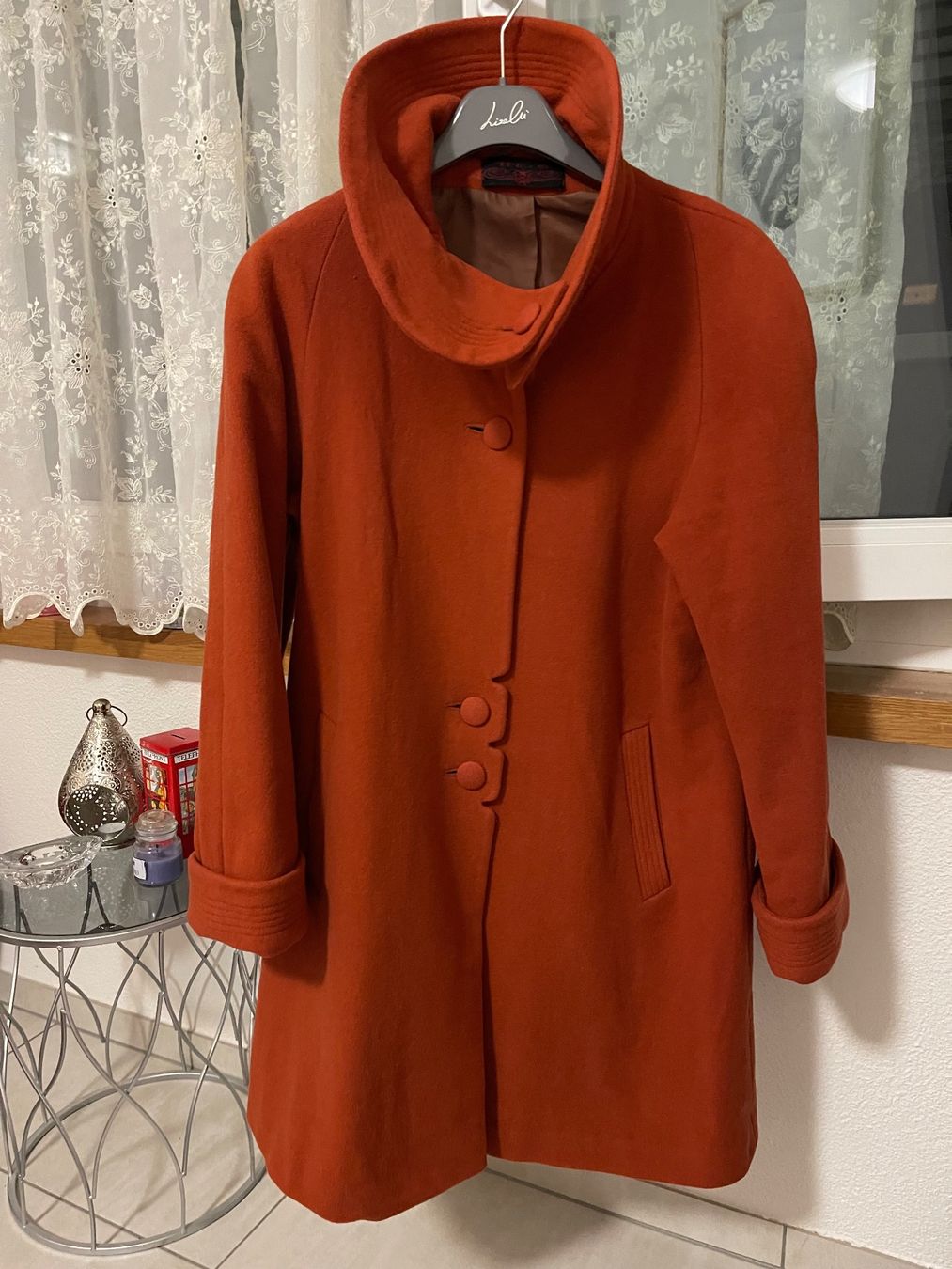 Cappotti: Vintage Bellandi Cashmere & Wool Coat - Size M – Usato da Winterthur venduto da shp_xcc5 3