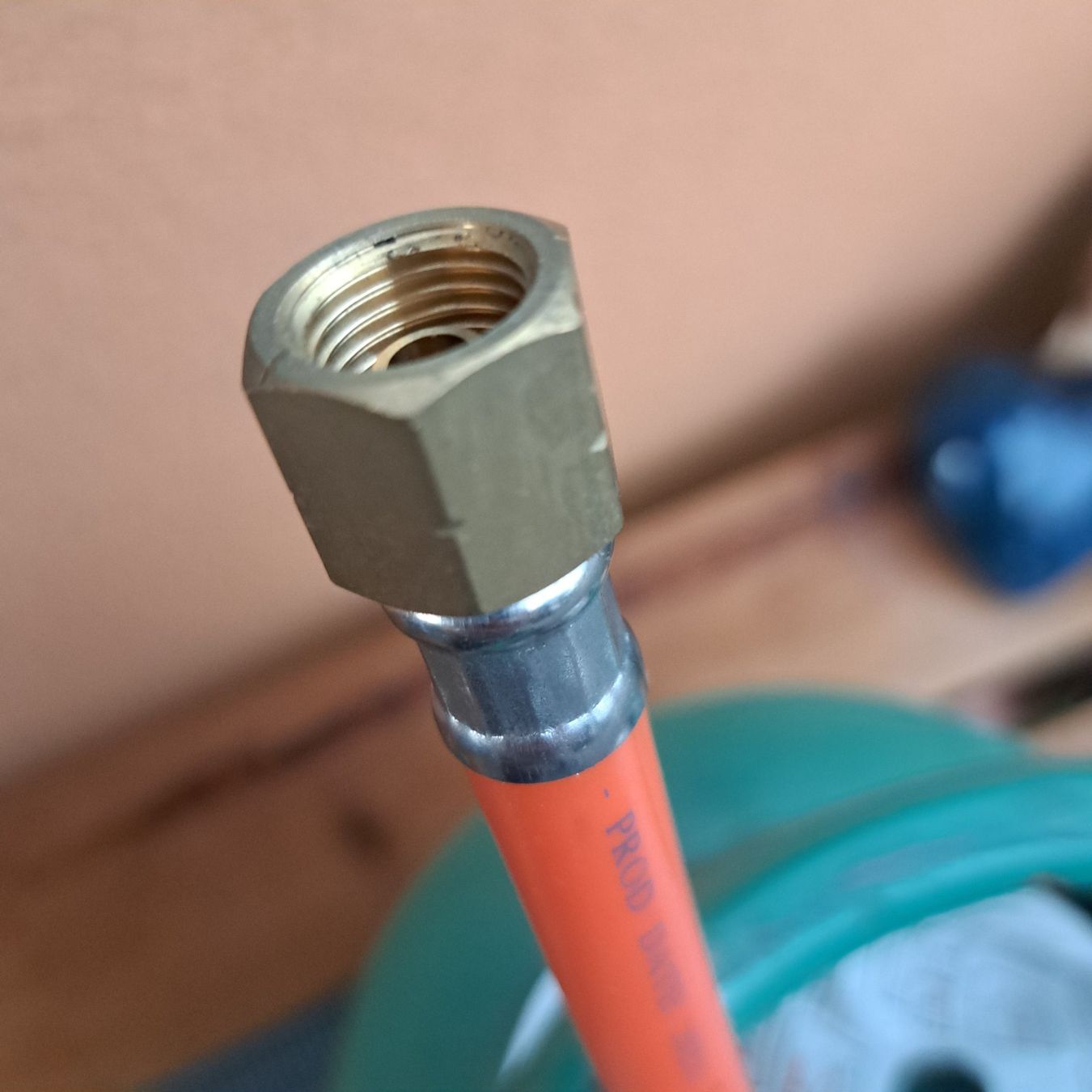 Appareils à gaz et accessoires: gasflache mit mischer – D'occasion à Benzenschwil par 007tinu 2