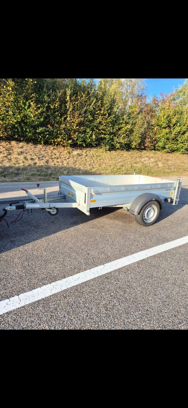 Rimorchi: Humbaur anhänger – Usato da Matzingen venduto da bogozim 5