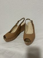 Jimmy Choo Plateau Pumps Kork Leder Gr. 42 (passt 41)