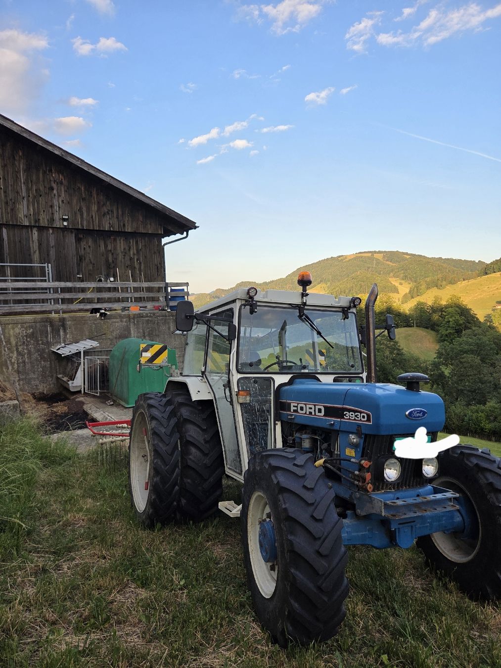 Ford Tracteurs: Ford 3930 – D'occasion à Beinwil SO par kon_6khj