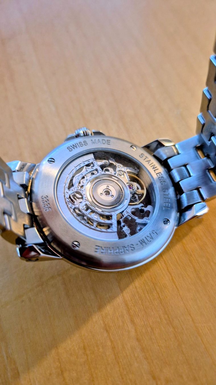 Epos Uhren: Montre Epos Automatic Skeleton #3336. Prix à discuter. – Neu (gemäss Beschreibung) aus La Chaux-de-Fonds von danydeneuch 2