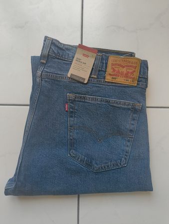 Levi's Jeans 505 Regular Blau W40 L32 Neu mit Etikett