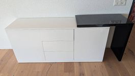 Sideboard in Hochglanzlack