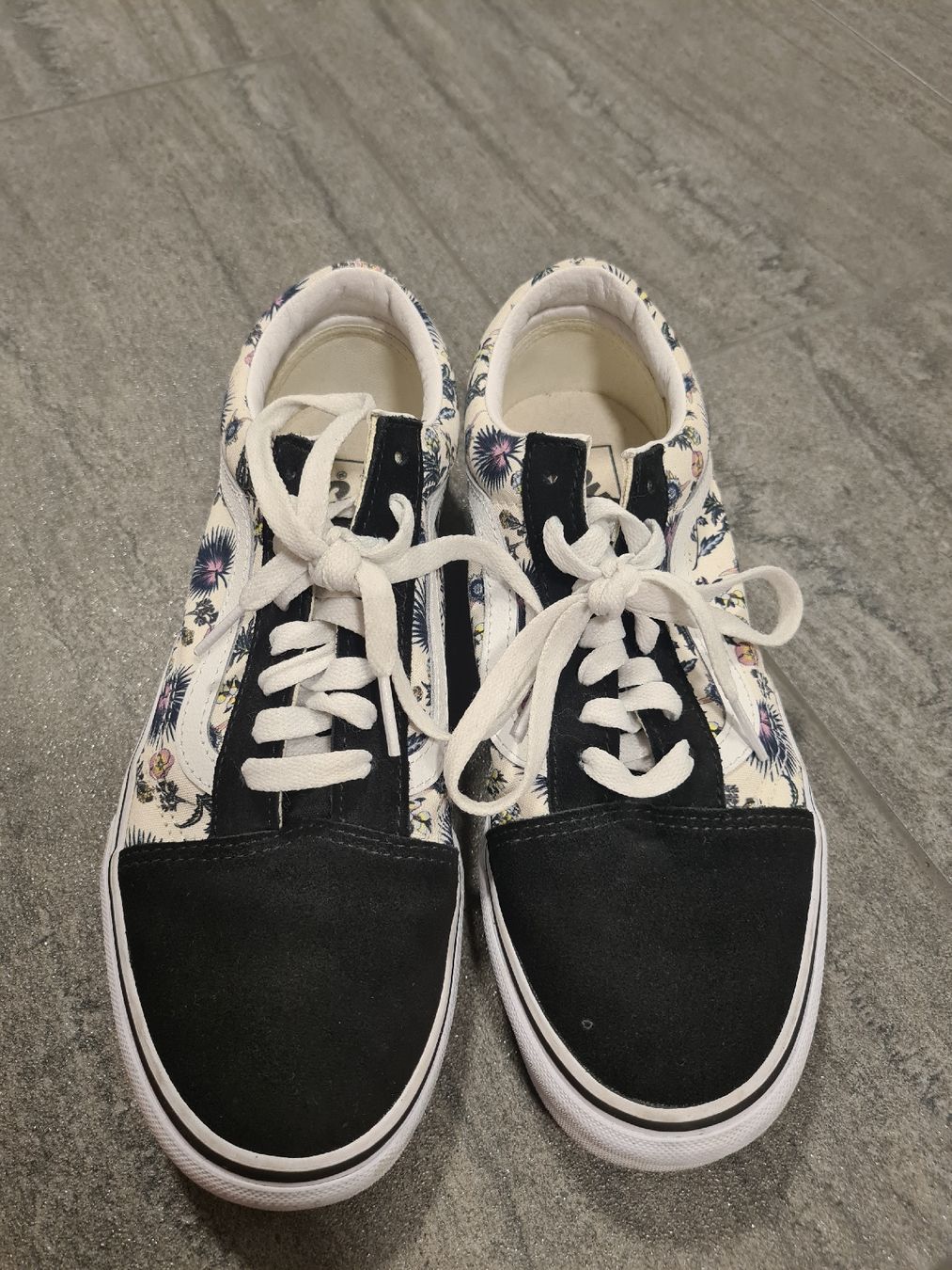 Vans Scarpe da donna: VANS Schuh mit floralem Muster – Nuovo (secondo la descrizione) da Friltschen venduto da Thurgau11 3