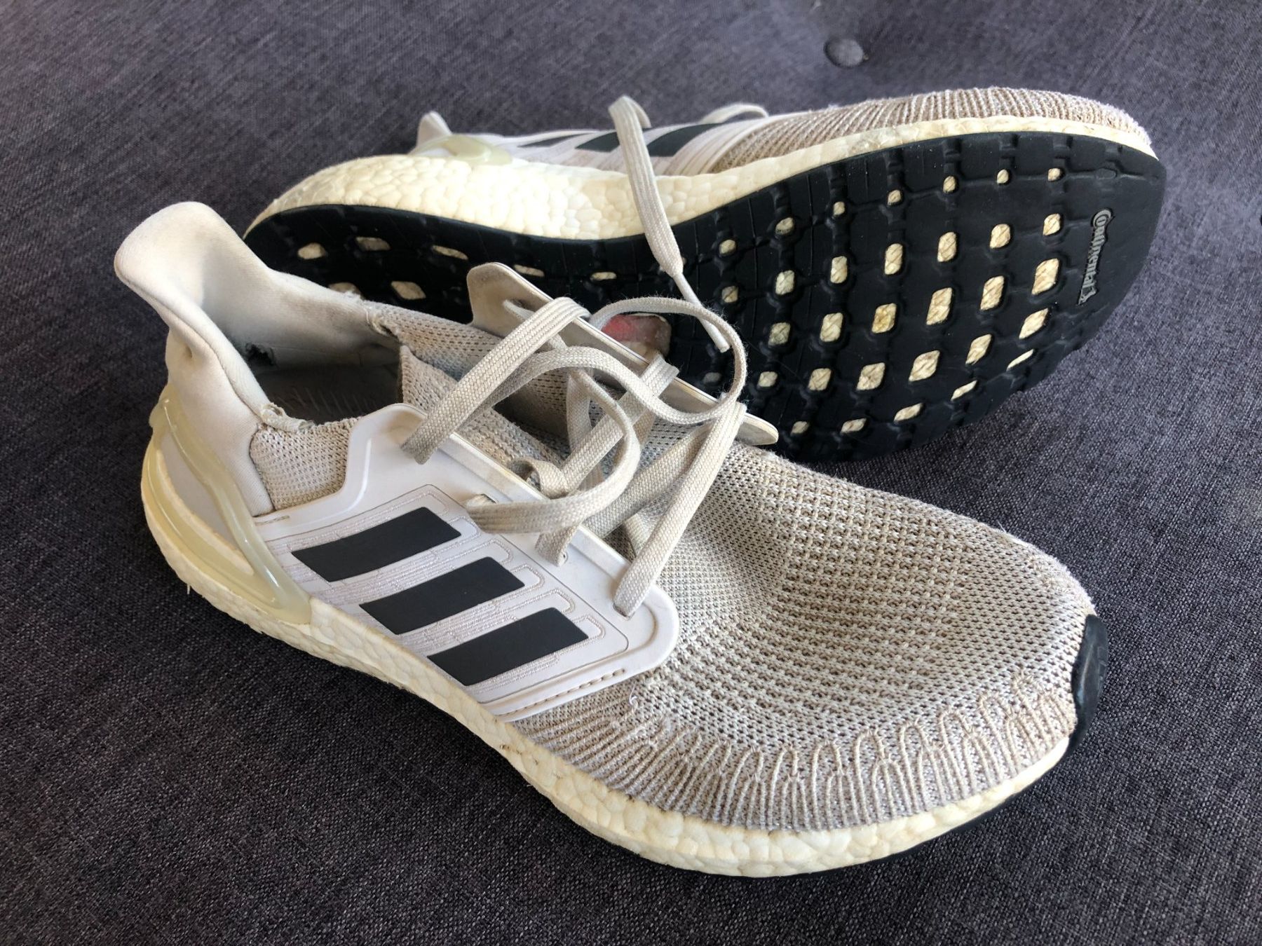 Adidas Scarpe da uomo: ADIDAS Ultraboost 20 - Gr. 41 1/3 – Usato da Aarberg venduto da umearocks