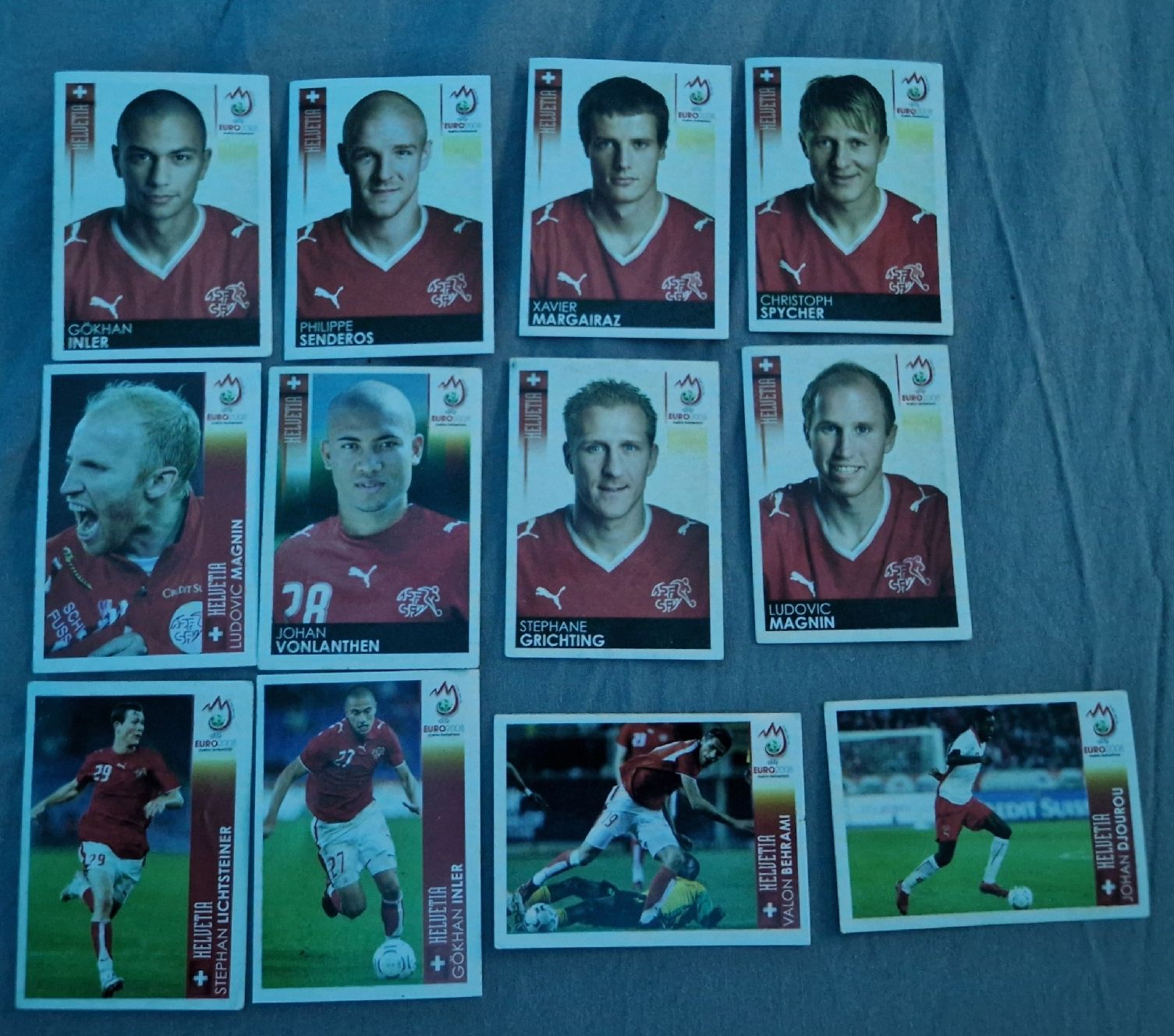 Panini Carte collezionabili: Schweizer Fussball EM Stickers 2008 – Nuovo (secondo la descrizione) da Möhlin venduto da Lyhme94