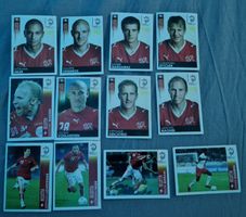 Schweizer Fussball EM Stickers 2008