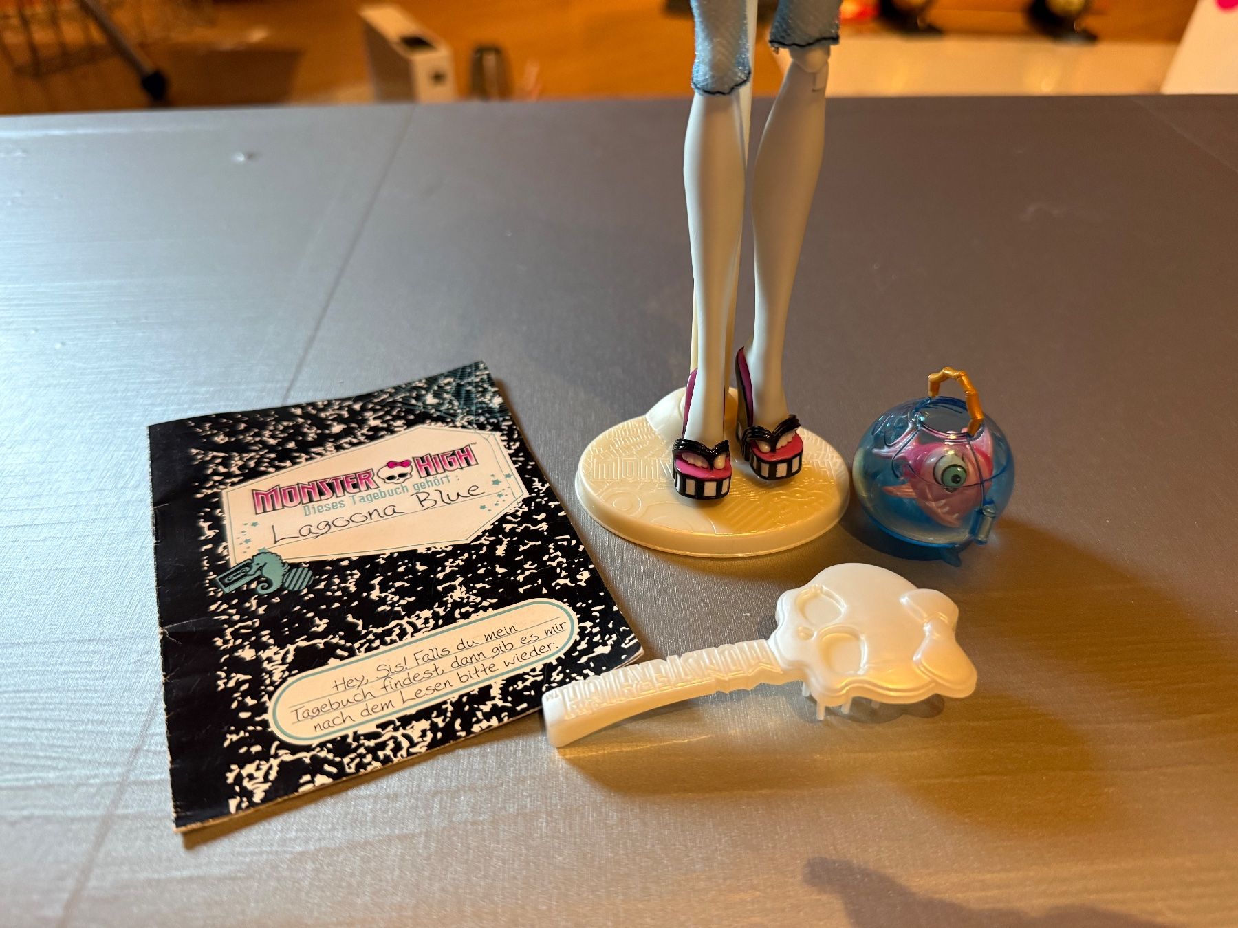 Poupées: Monster High Lagoona Blue Basic G1 – D'occasion à Fribourg par leaahrm 2