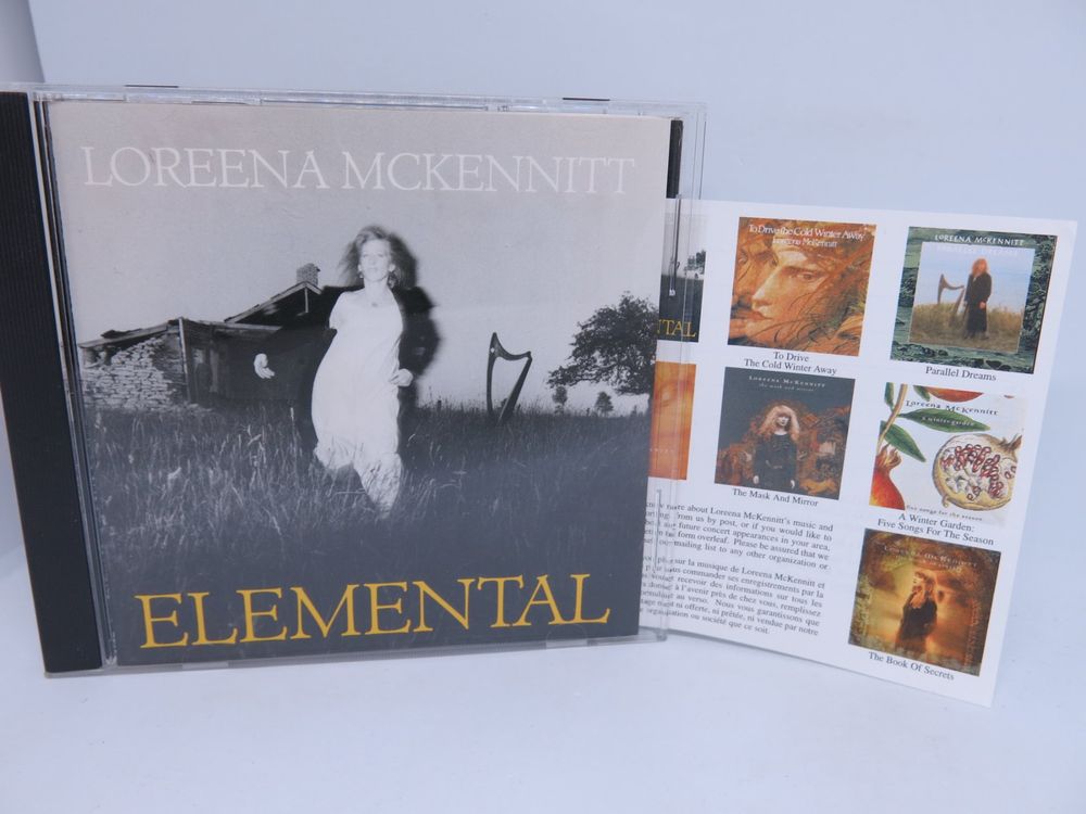 CD Loreena McKennitt Elemental / mit Flyer Kaufen auf Ricardo