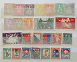 SVISLANDO: Des timbres neufs */(*) des années 1867 à 1926