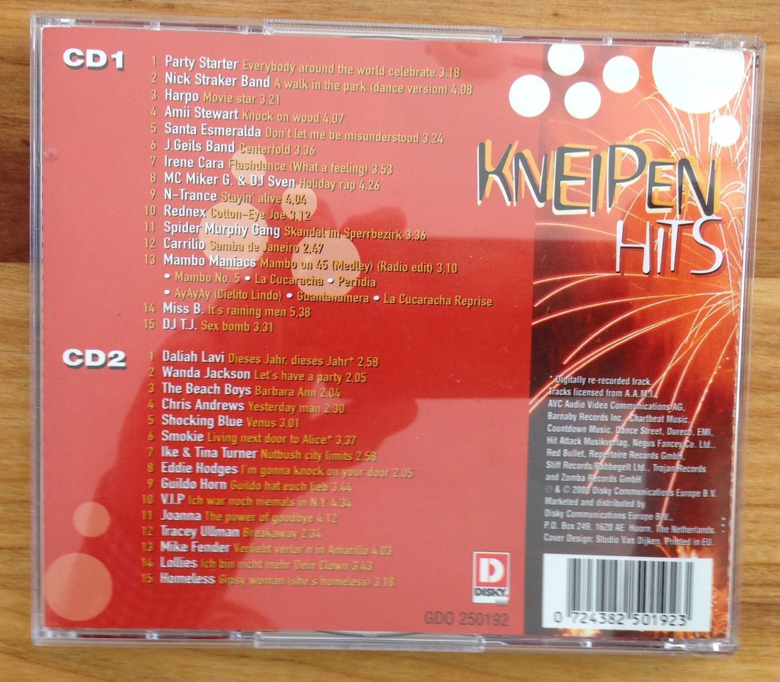 CD: 3 x CD div. Party Hits mit 6 CDs – Usato da Eglisau venduto da felix_ch 3