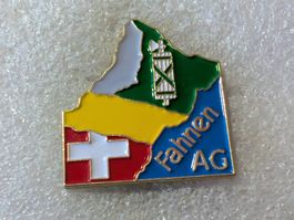 Ansteckpin 18: Fahnen AG