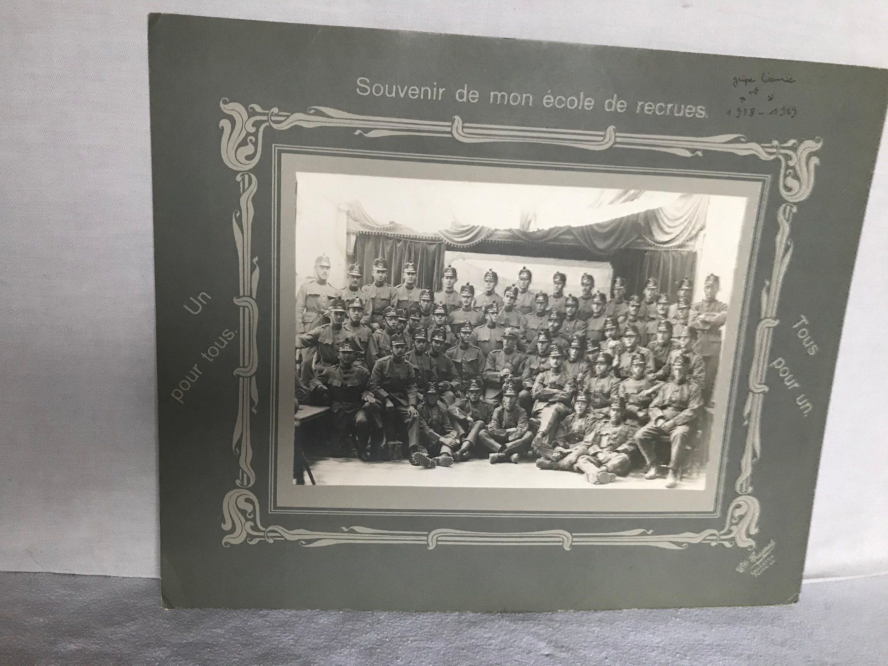 Foto & Immagini: Souvenir de mon école de recrues 1918 – Usato da Ste-Croix venduto da mjmg