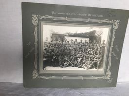 Souvenir de mon école de recrues 1918