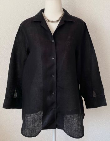 Lauren Ralph Lauren Leinenbluse Grösse L