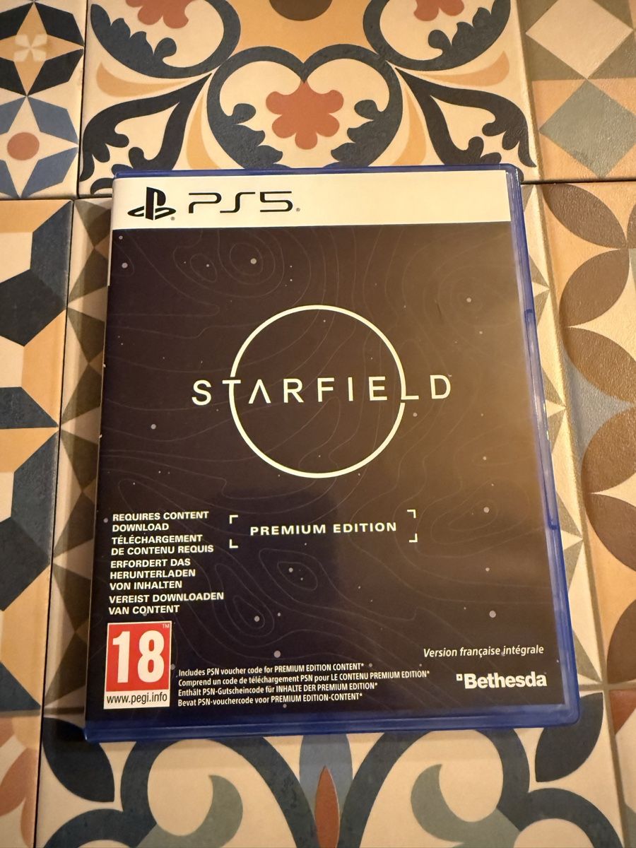 Spiele: Starfield Premium Edition PS5 Spiel – Gebraucht aus Basel von Barbeiro