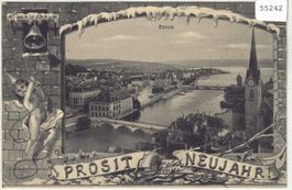 Zürich - Prosit Neujahr