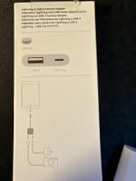 Apple Lightning auf USB 3 Kamera-Adapter