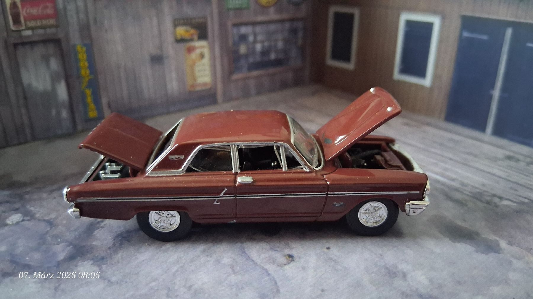 AMT/ERTL Modellini d'auto: 1:64 Ford Fairline – Nuovo (secondo la descrizione) da Wolfenschiessen venduto da 2-stroke-garage 5