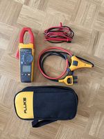 Fluke 376 FC TRMS Stromzange mit Zubehör, top Zustand