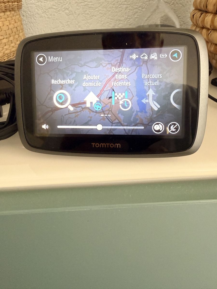 Tomtom Navigatori: Navigateur TOMTOM GO400 – Usato da BULLE venduto da litro1 2