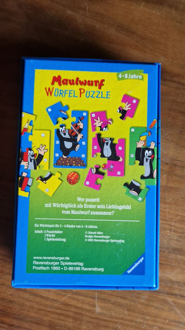 Jeux: Würfel Puzzle – D'occasion à Linthal par nat_gp2j 1