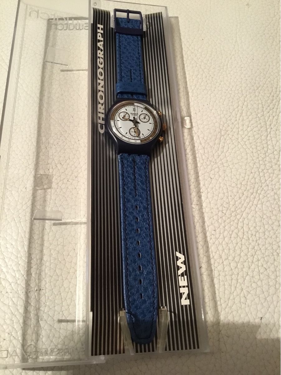 Swatch Orologi: Swatch chrono – Nuovo e nell'imballaggio originale da Neuchatel venduto da RinoICF 1