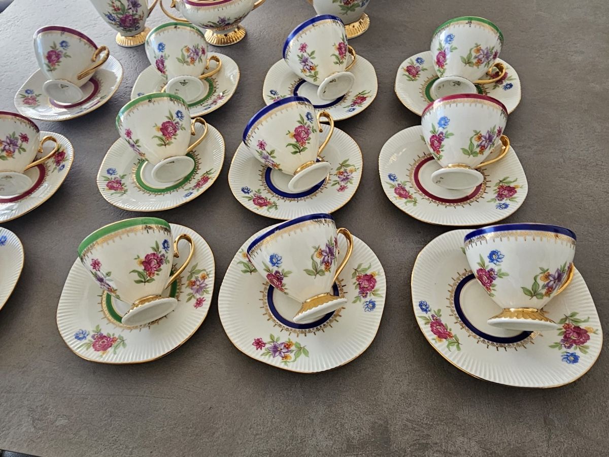 Set di piatti: Wunderschönes Kaffeeservice,  Top! (5 – Usato da Zürich venduto da sne.swiss 3