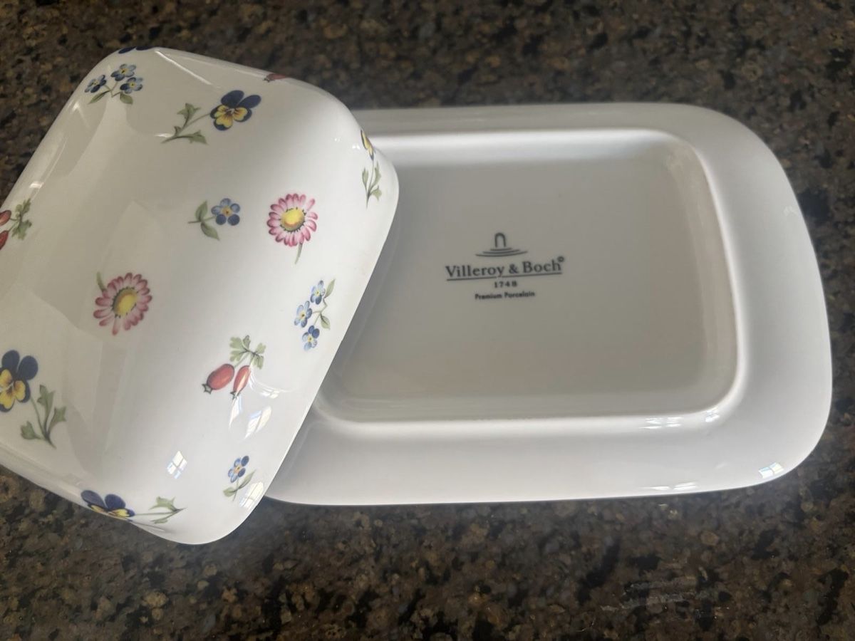 Autre vaisselle: Beurrier Villeroy et Boch – Neuf (Voir description) à Poliez-Pittet par dav_h8tl 2